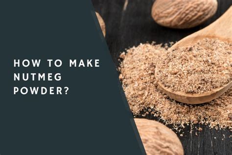 Nutmeg Powder moisture meter|how to make nutmeg.